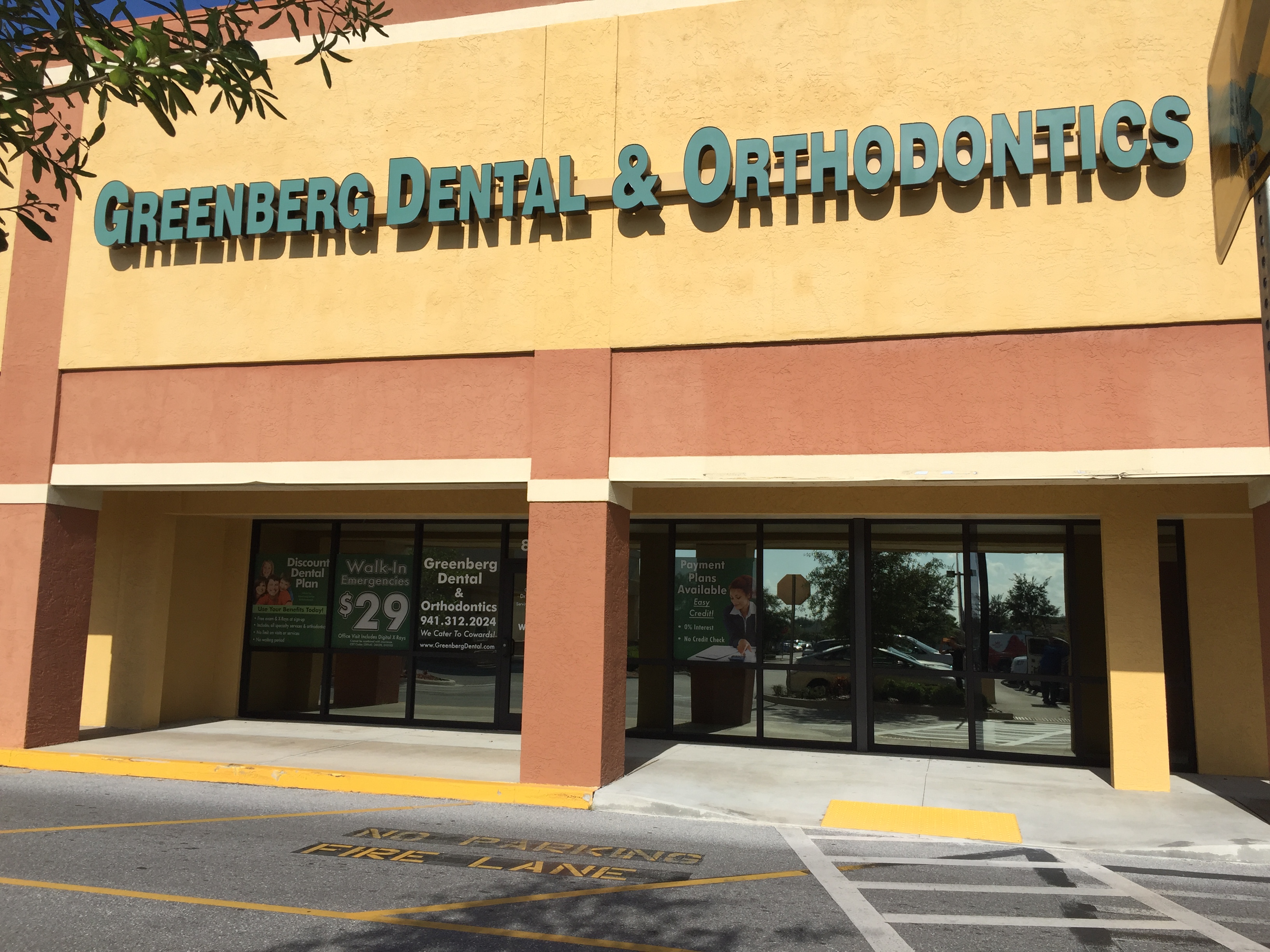 Greenberg Dental & Orthodontics for your dental work